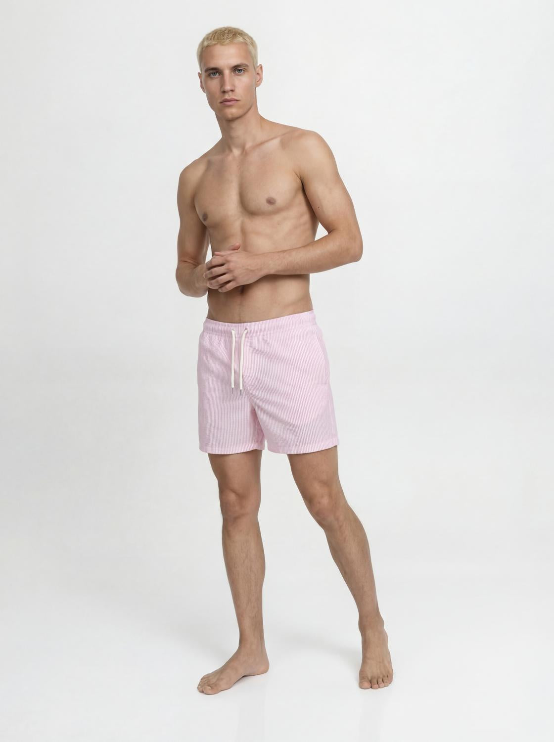 JPSTMAUI OCEAN SEERSUCKER SWIM SHORT